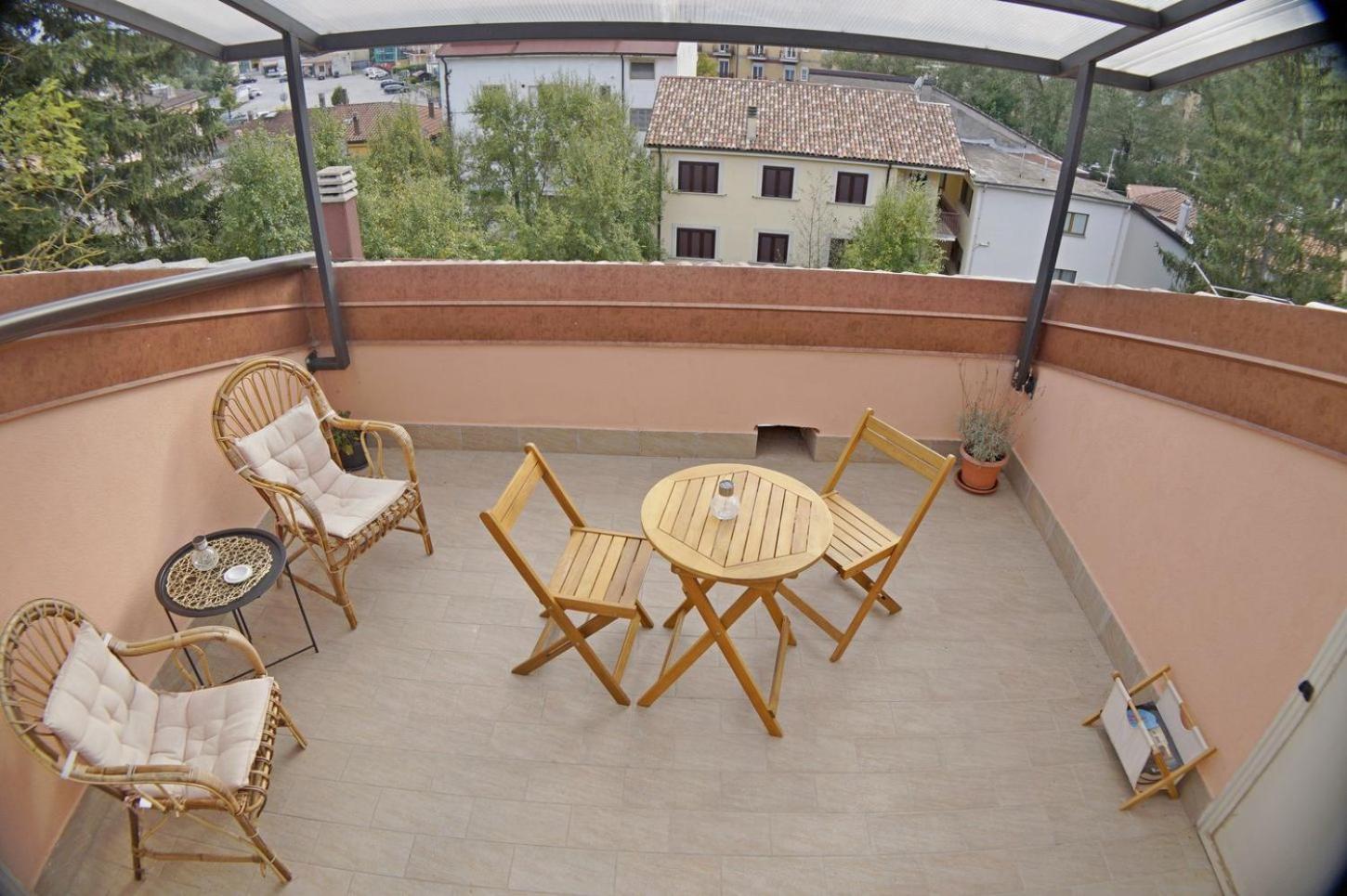 Casa Vacanze Donna Lucia Castel Di Sangro Exterior foto